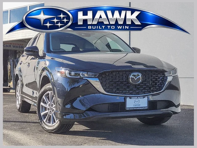 2025 Mazda CX-5 2.5 S Preferred Package