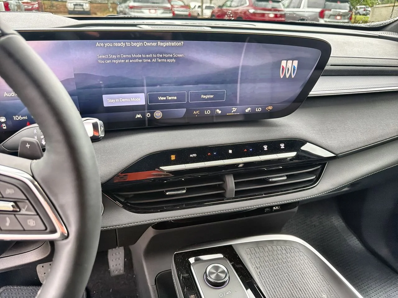New 2026 Moonstone Gray Metallic Buick Sport Touring image 13