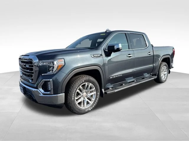 Used 2019 DARK SKY METALLIC GMC SLT image 1