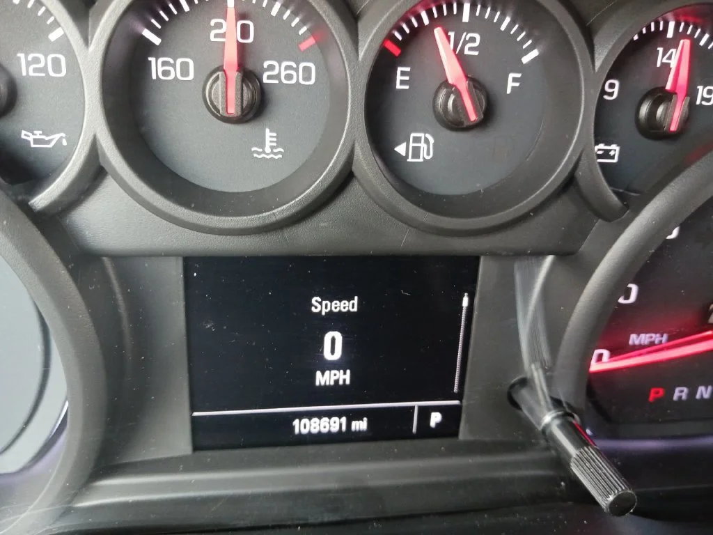 Used 2019 SUMMIT WHITE Chevrolet Work Truck image 19