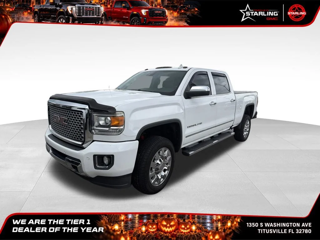 Used 2015 SUMMIT WHITE GMC Denali image 1