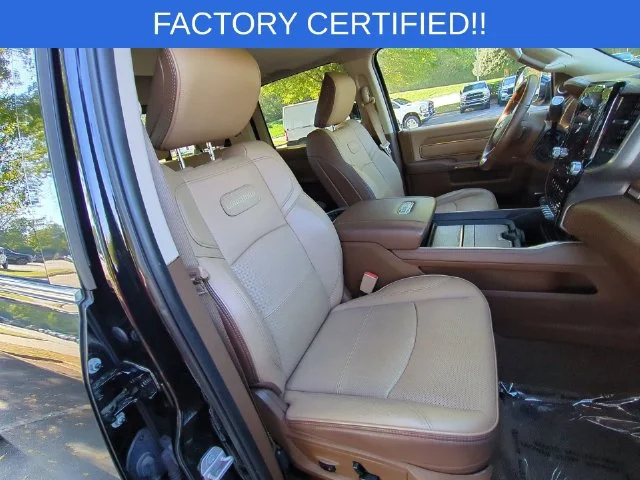 Used 2019 Black Ram Laramie Longhorn image 38