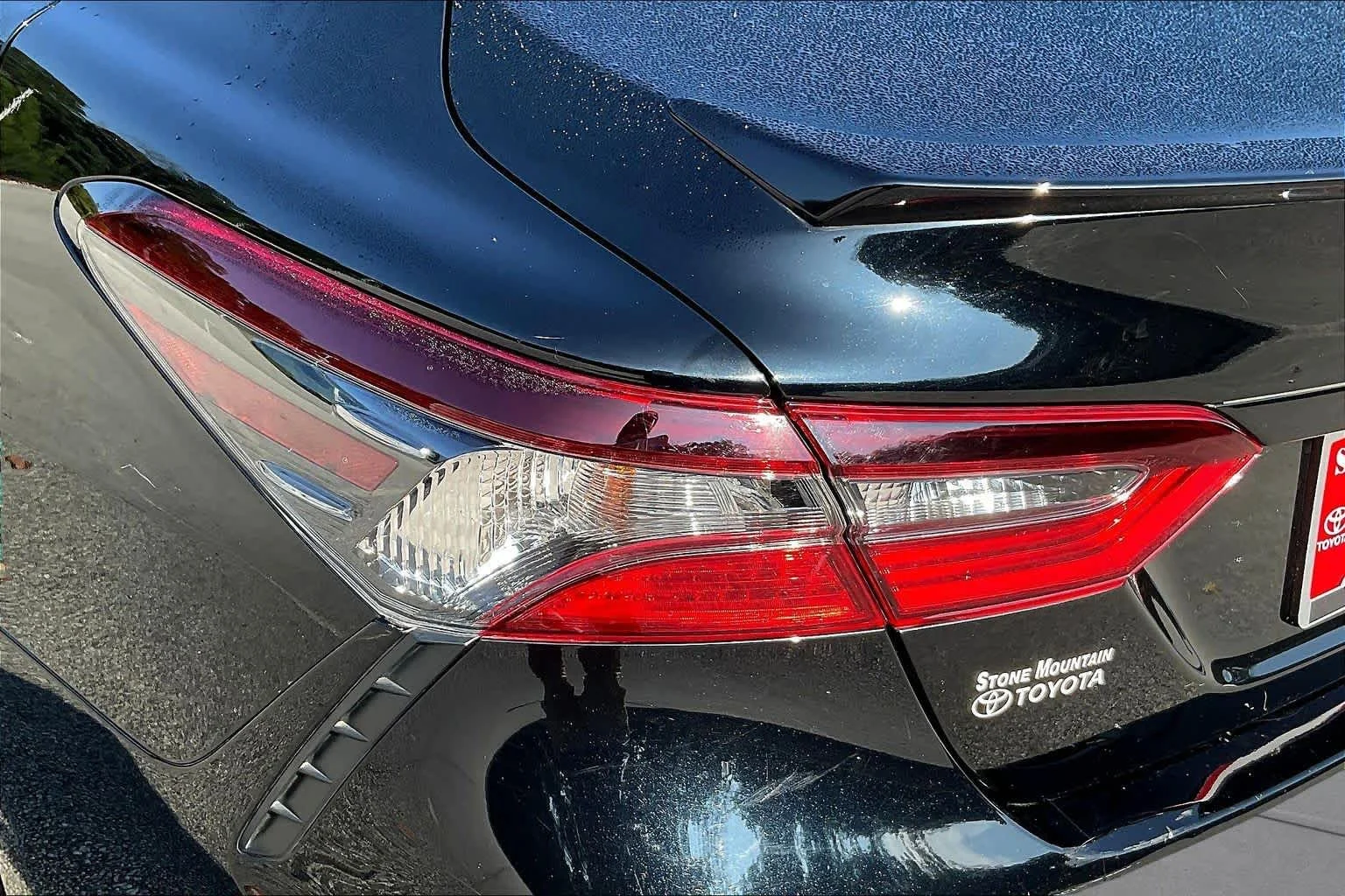 Certified Used 2024 Midnight Black Metallic Toyota SE image 28