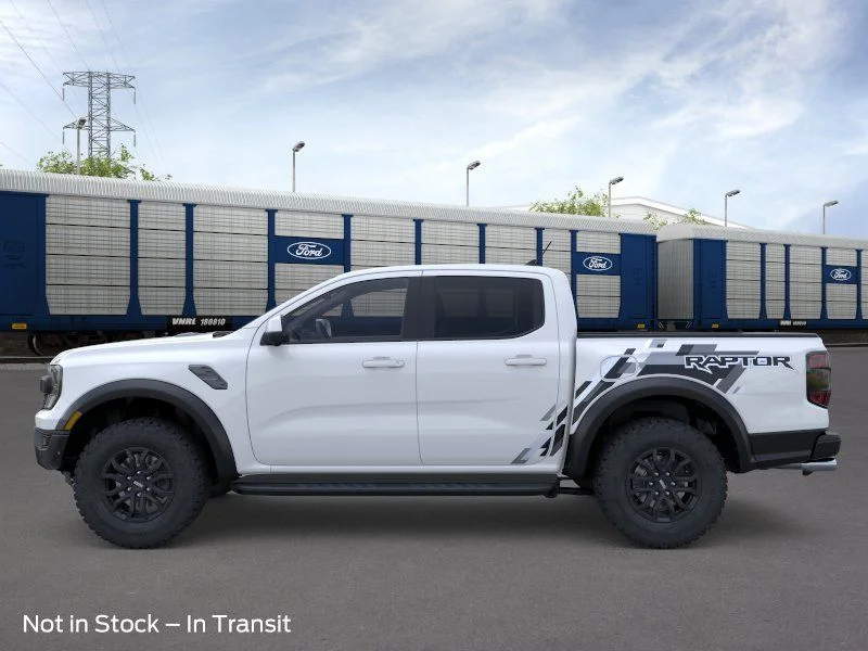 New 2026 Oxford White Ford Raptor image 4