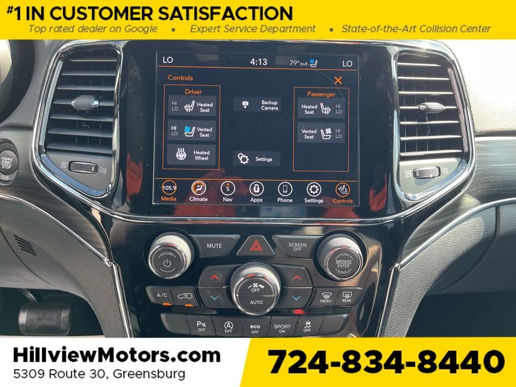 Certified Used 2020 Velvet Jeep Limited image 24