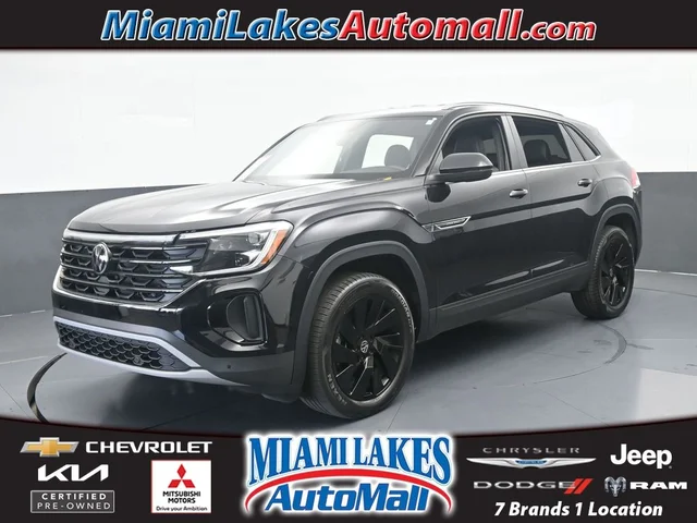 2025 Volkswagen Atlas Cross Sport 2.0T SE w/Technology