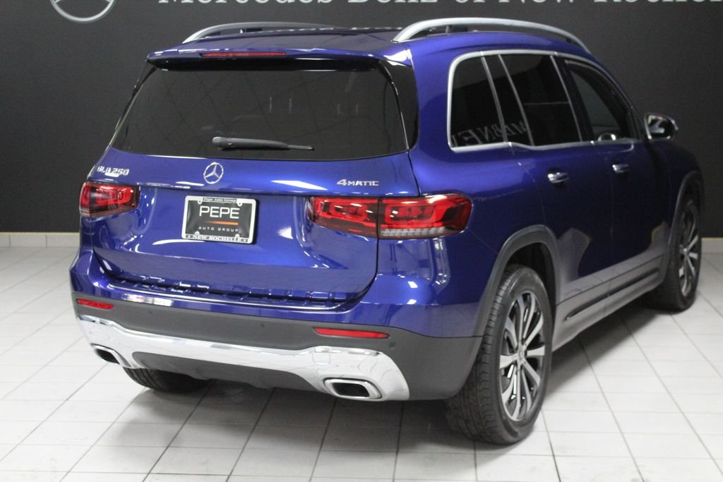 Certified Used 2023 Blue Mercedes-Benz GLB 250 image 38
