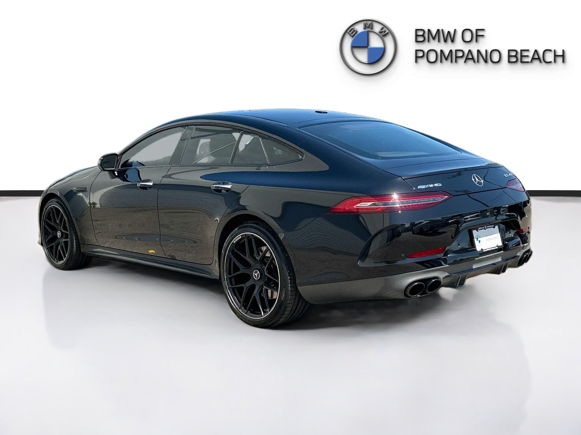 Used 2021 Black Mercedes-Benz AMG® GT 43 image 5