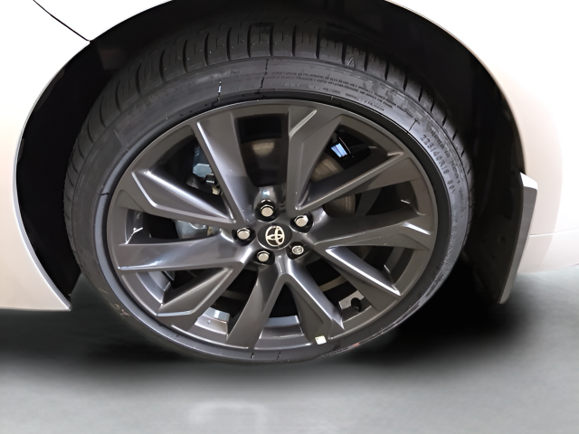 New 2027 Classic Silver Metallic Toyota  SE image 10