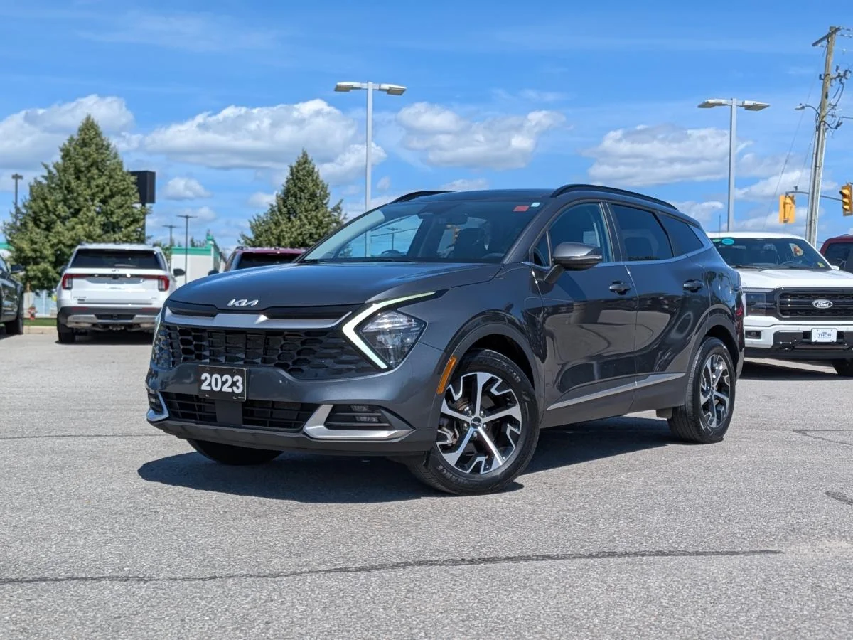 Used 2023 Grey Kia EX image 1