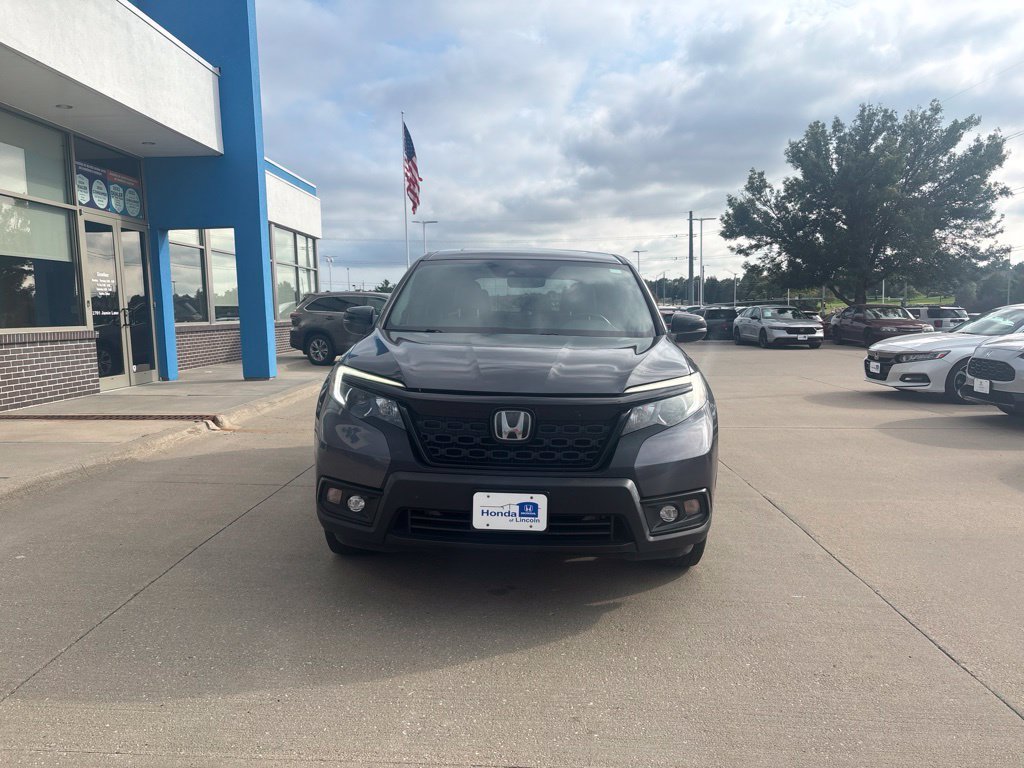 Used 2019 Gray Honda EX-L image 2