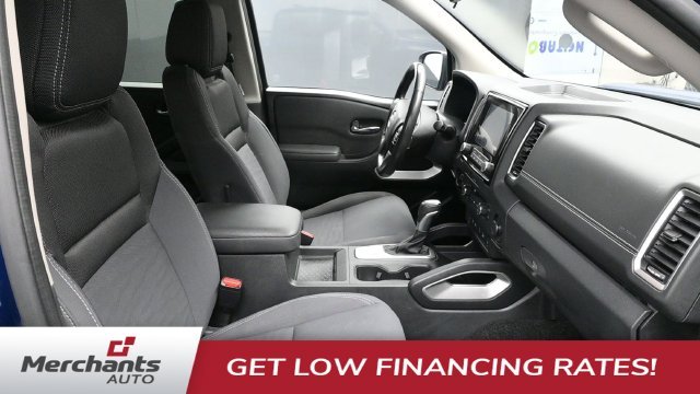Used 2022 Blue Nissan SV image 11