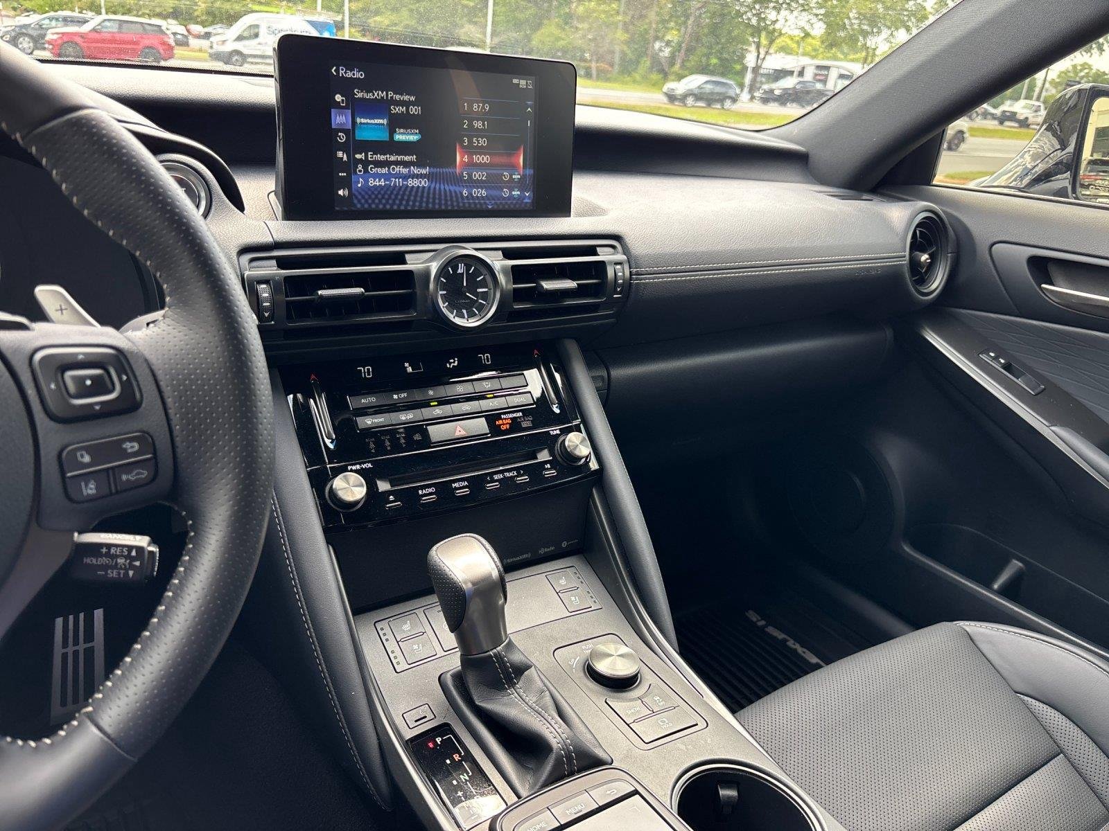Used 2023 Ultra White Lexus IS 350 F SPORT image 28