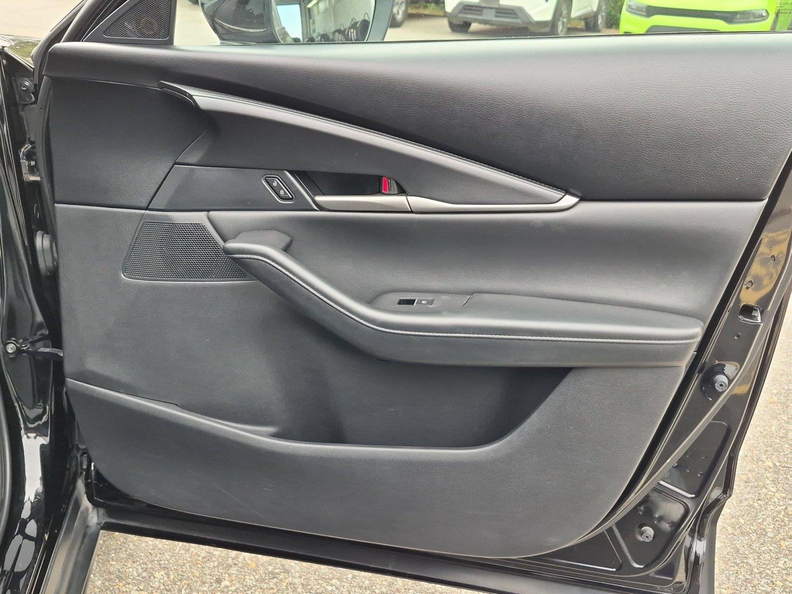 Used 2021 Jet Black Mica Mazda Select image 33