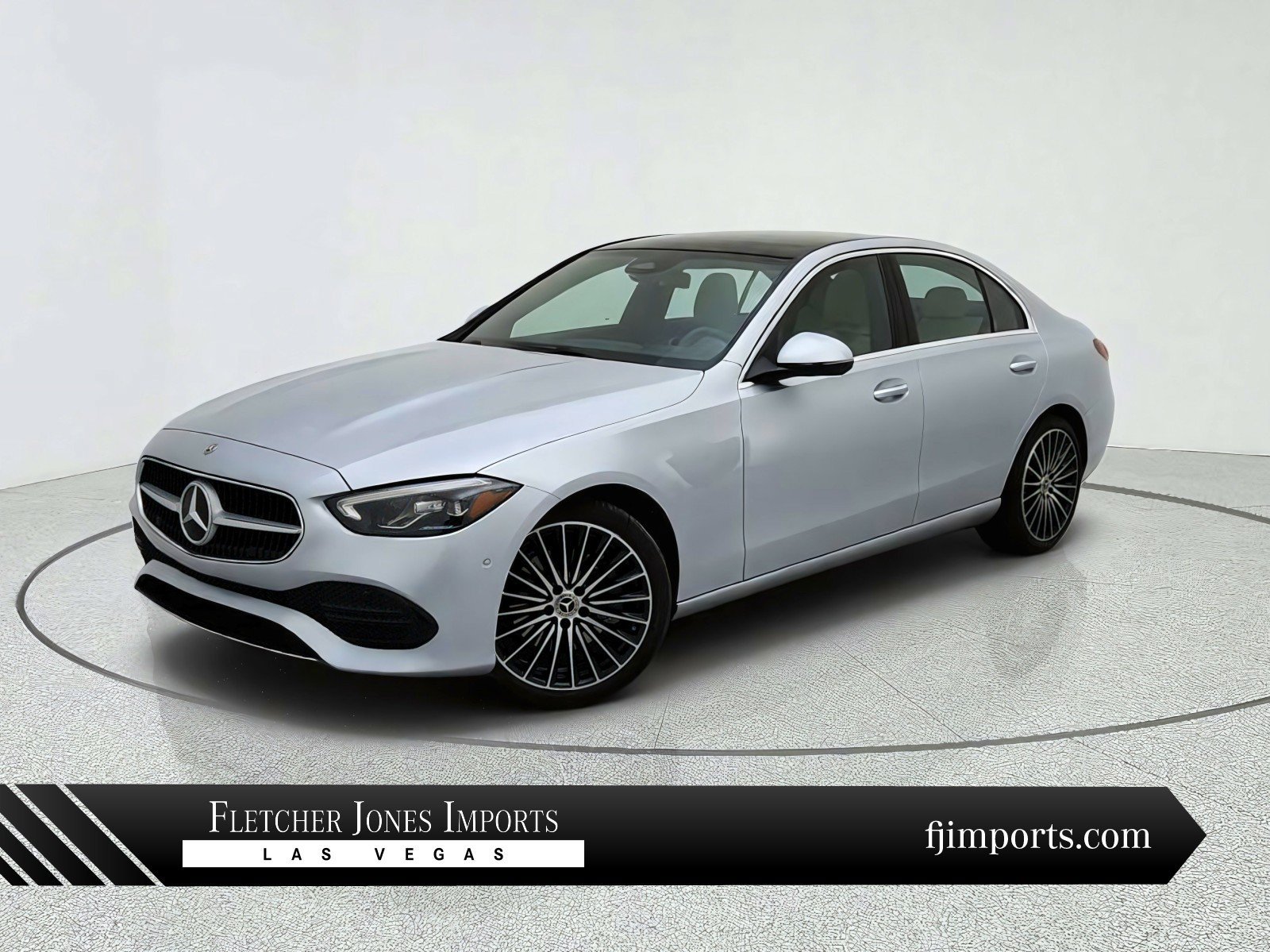 New 2026 Cirrus Silver Metallic Mercedes-Benz C 300 Sedan image 28