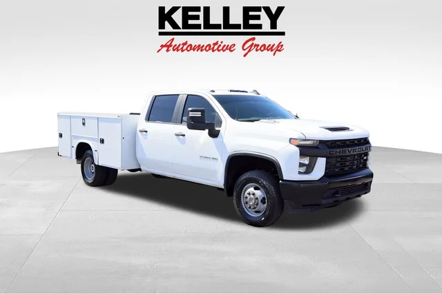 Pre-Owned 2020 Chevrolet Silverado 3500HD Work Truck 4WD 4D Crew Cab