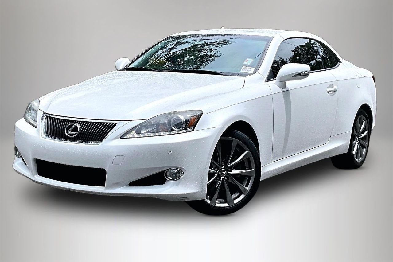2014 Lexus IS 250C