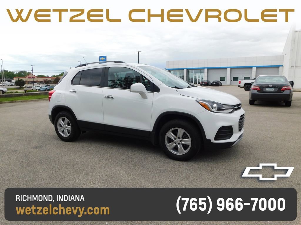 2019 Chevrolet Trax LT AWD's photo