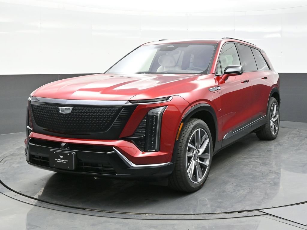 New 2026 Radiant Red Tintcoat Cadillac Sport image 2