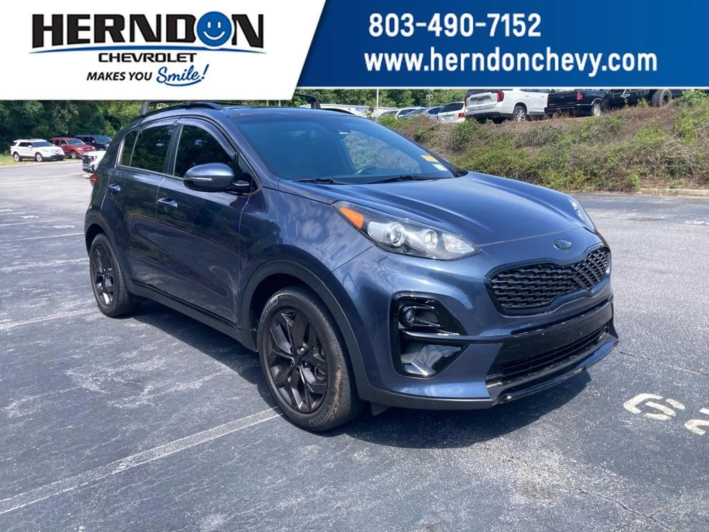 2021 Kia Sportage 2.4 S AT's photo