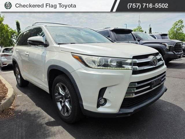 Used 2019 Blizzard Pearl Toyota Limited Platinum image 3