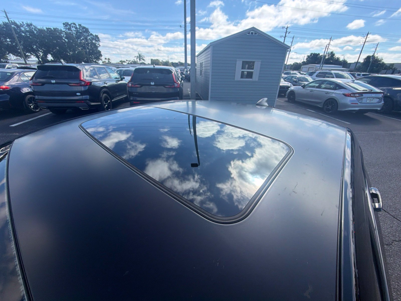 Used 2017 Black Cadillac 2.0L Turbo Luxury image 17