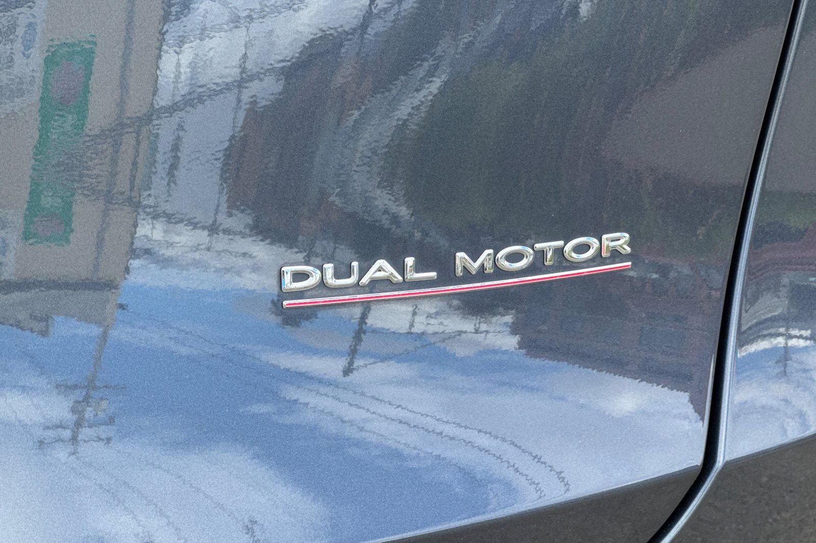 Used 2023 Midnight Silver Metallic Tesla Performance image 32