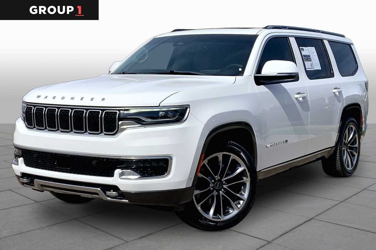2022 Jeep Wagoneer Series III's photo