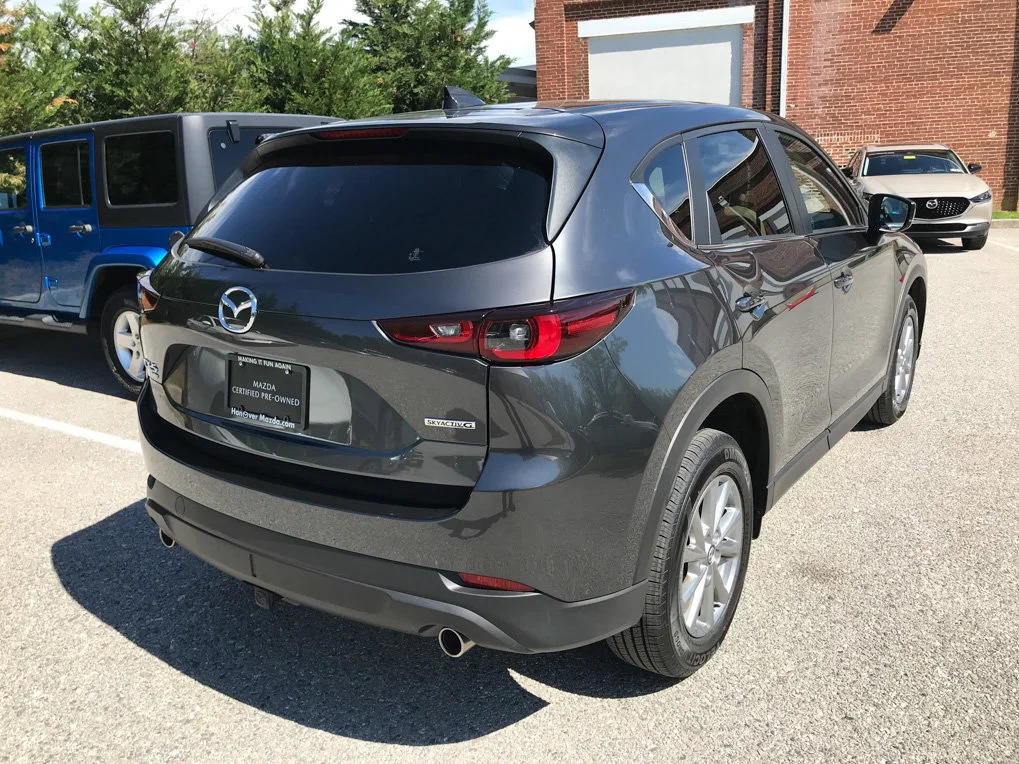Certified Pre-Owned 2023 Mazda CX-5 2.5 S Select Package