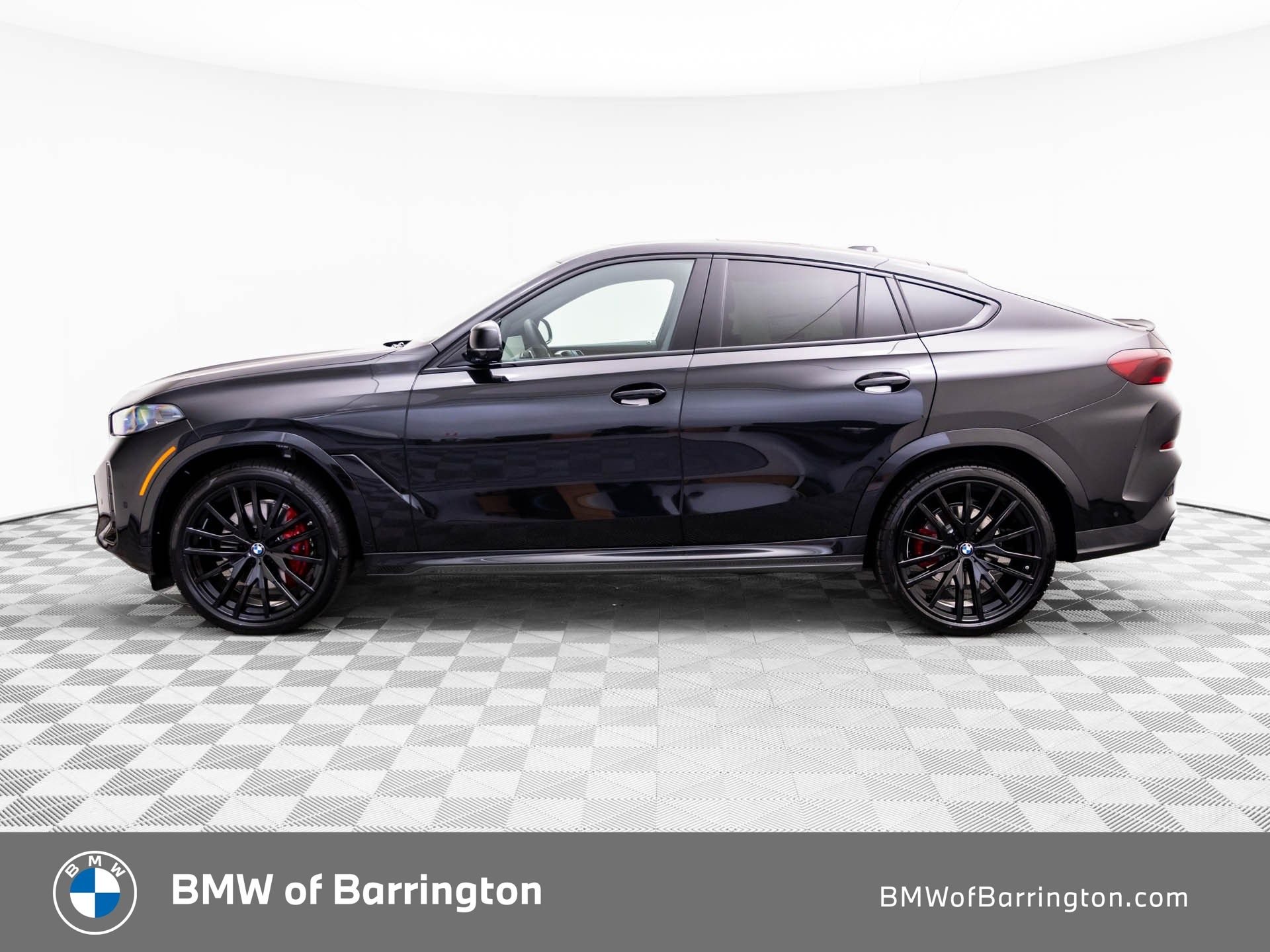 New 2027 Black Sapphire Metallic BMW xDrive40i image 2