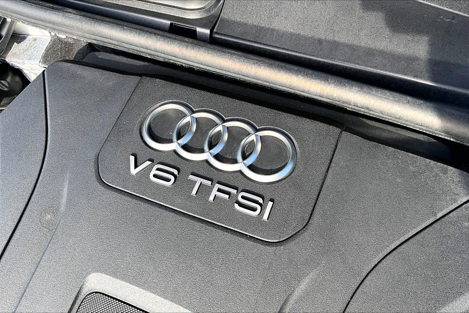 Used 2017 Night Black Audi Prestige image 33
