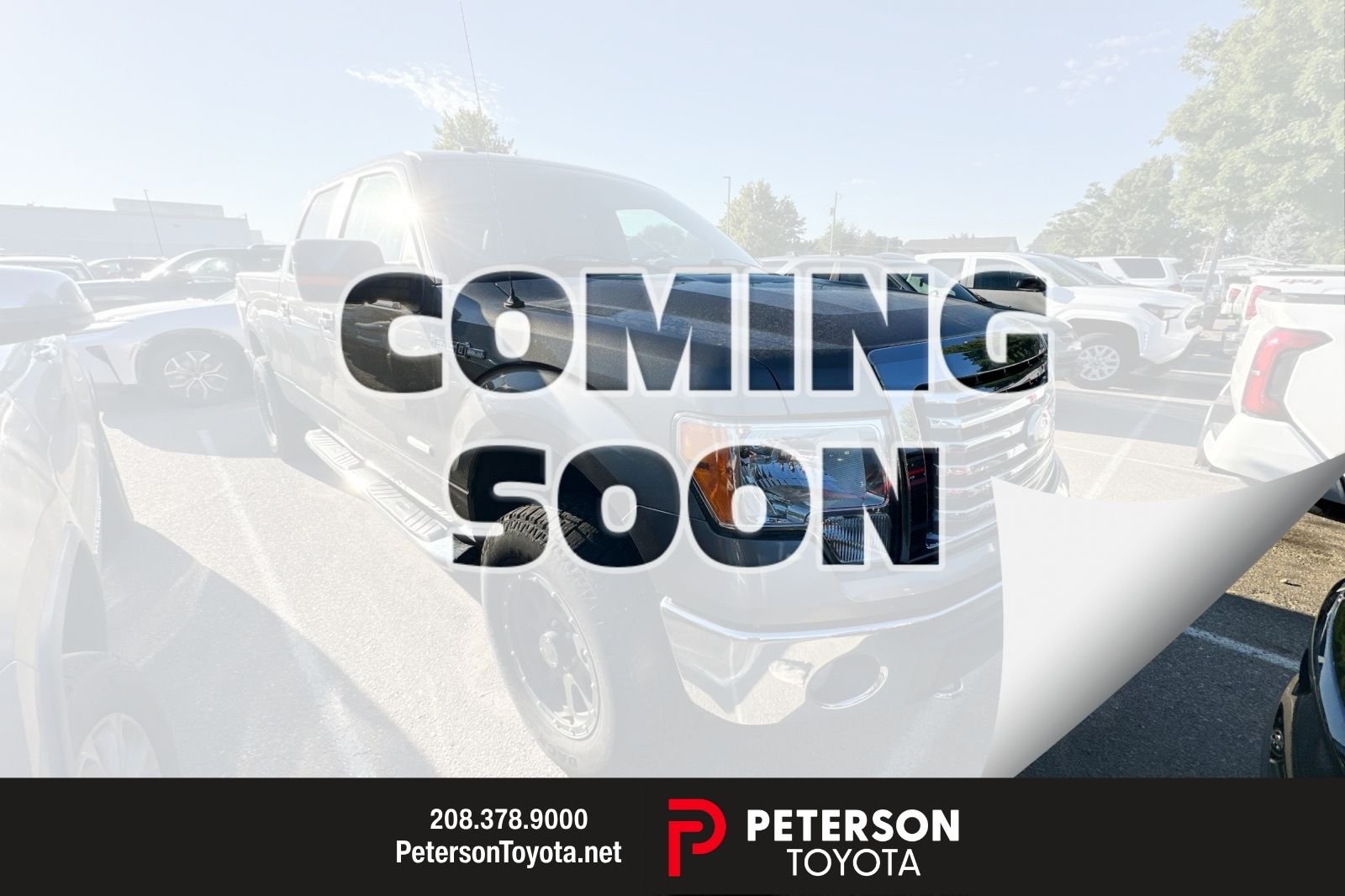 Used 2011 Gray Ford XLT image 1