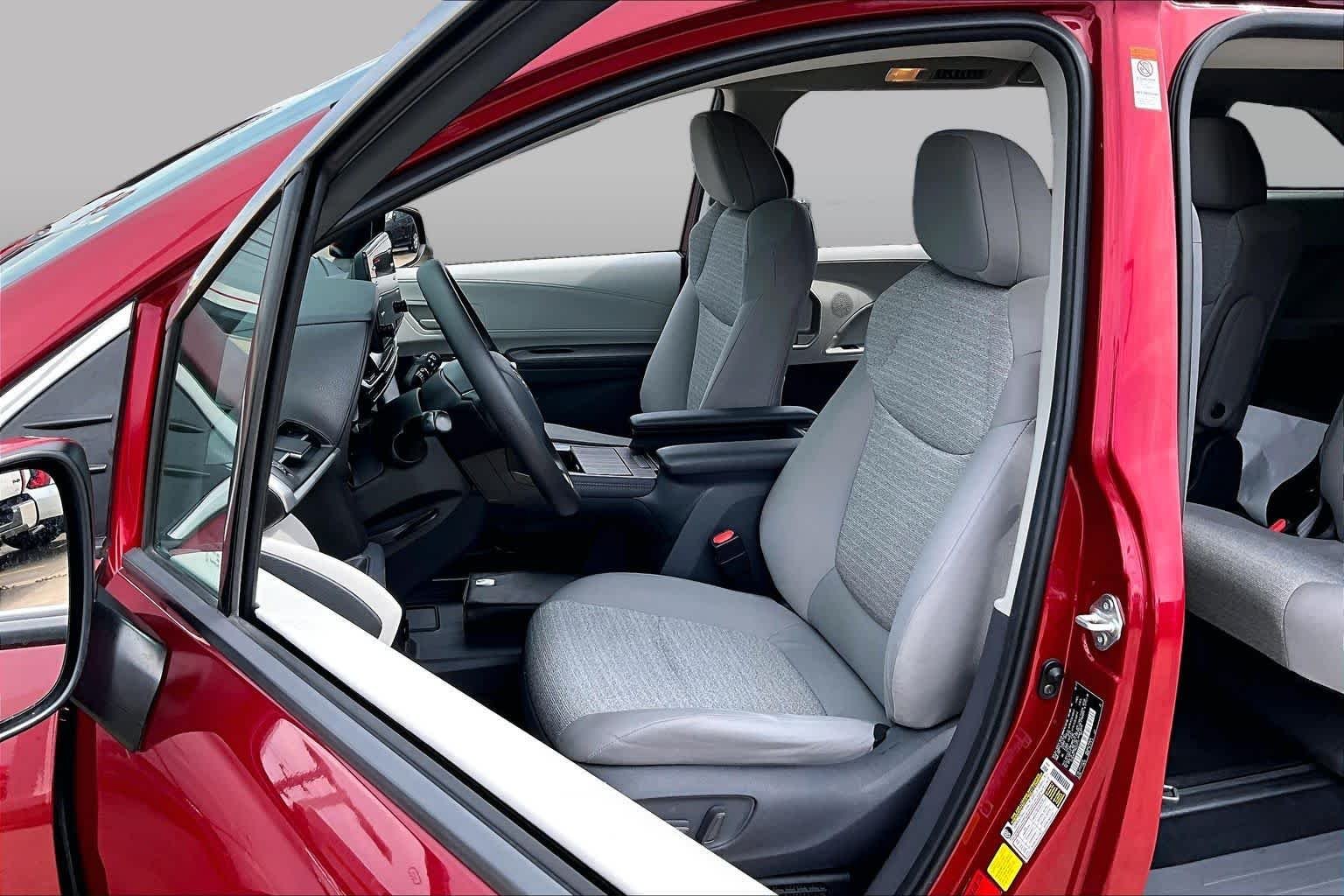 Used 2021 Ruby Flare Pearl Toyota LE image 8