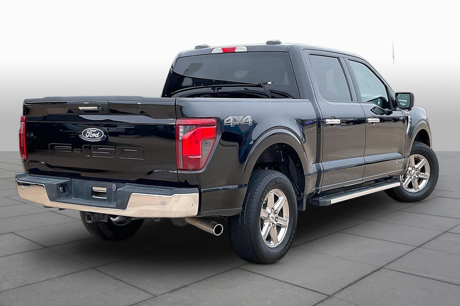 Used 2024 Agate Black Ford XLT image 13