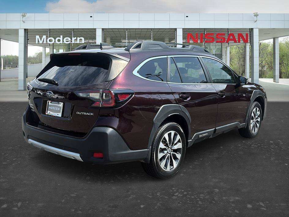 Used 2024 Dark Mahogany Pearl Subaru Limited image 5