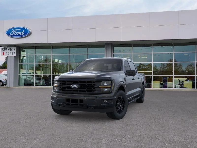 New 2026 Agate Black Metallic Ford XLT image 26