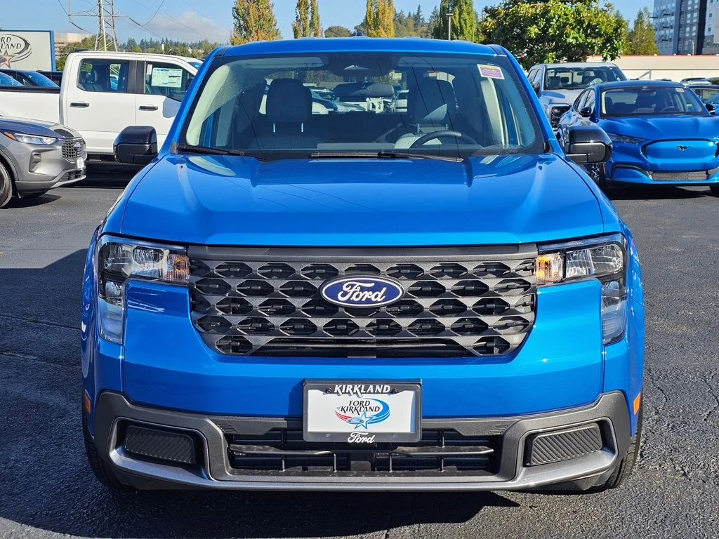 New 2025 Velocity Blue Ford XLT image 2