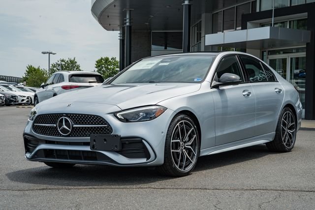 New 2026 Cirrus Silver Metallic Mercedes-Benz C 300 image 3