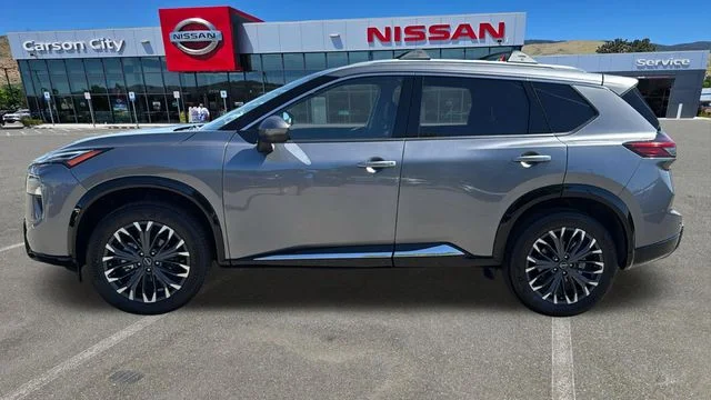 New 2026 Gun Metallic Nissan Platinum image 6