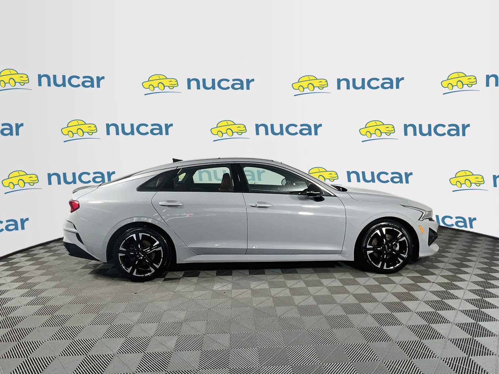 Used 2022 Wolf Gray Kia GT-Line image 8