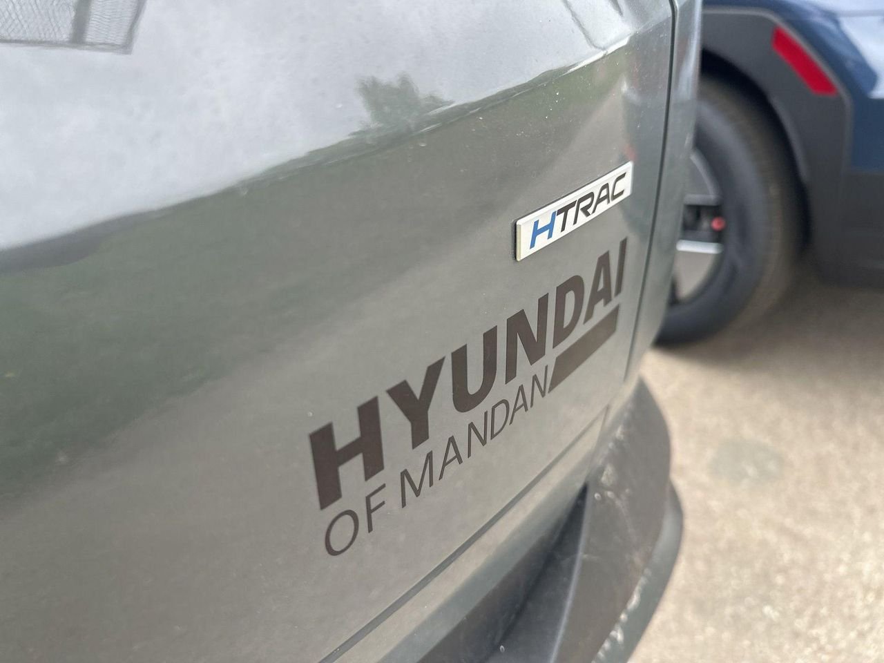 New 2026 Gray Hyundai Limited AWD image 7