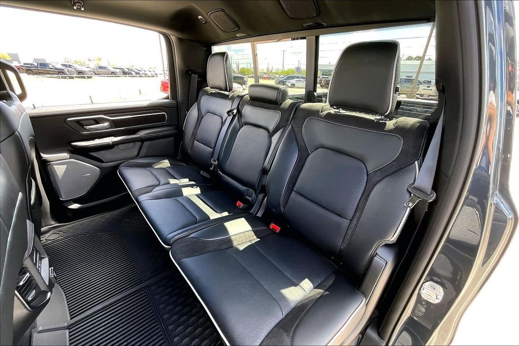 New 2026 Ram 1500 Laramie 4D Crew Cab