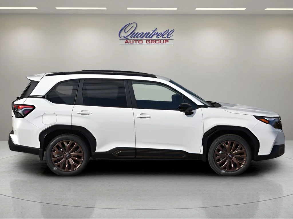 Certified Used 2026 Crystal White Pearl Subaru Sport image 3