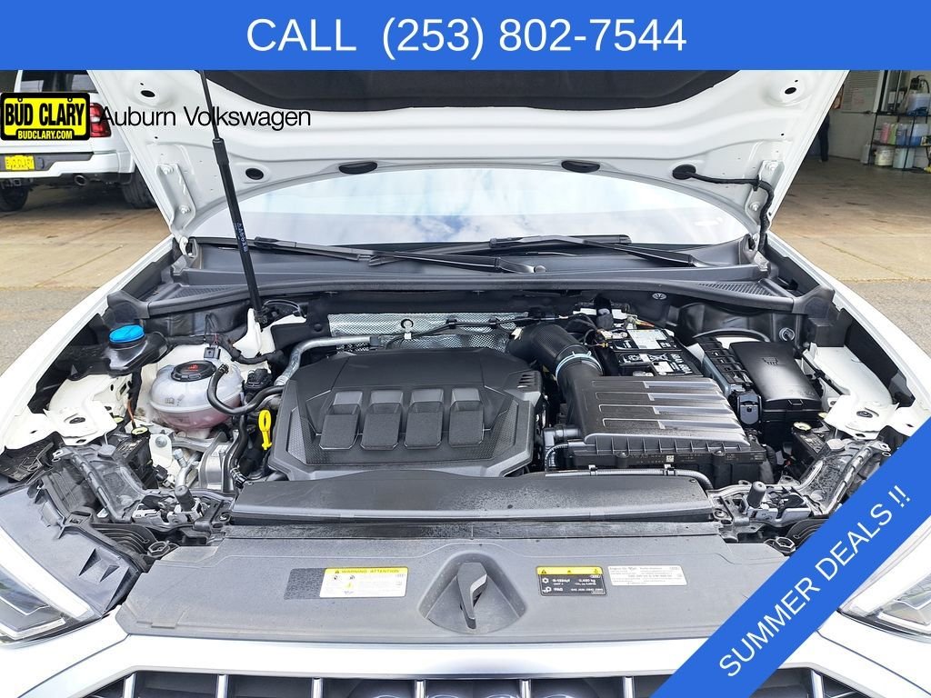 Used 2024 Blue Audi Premium image 28