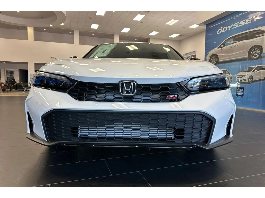New 2026 Platinum White Pearl Honda  image 10