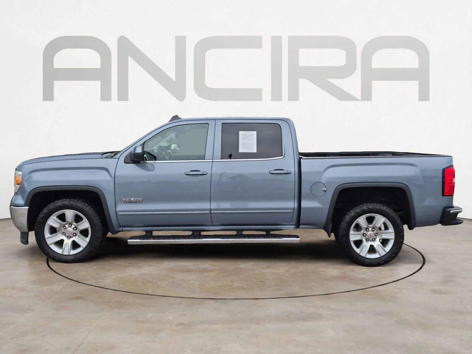 Used 2015 Light Steel Gray Metallic GMC SLE image 7