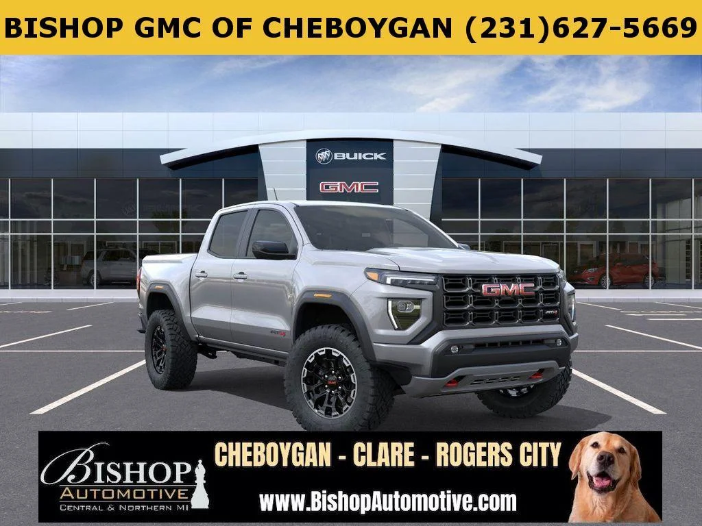 New 2026 GMC Canyon AT4 Crew Cab