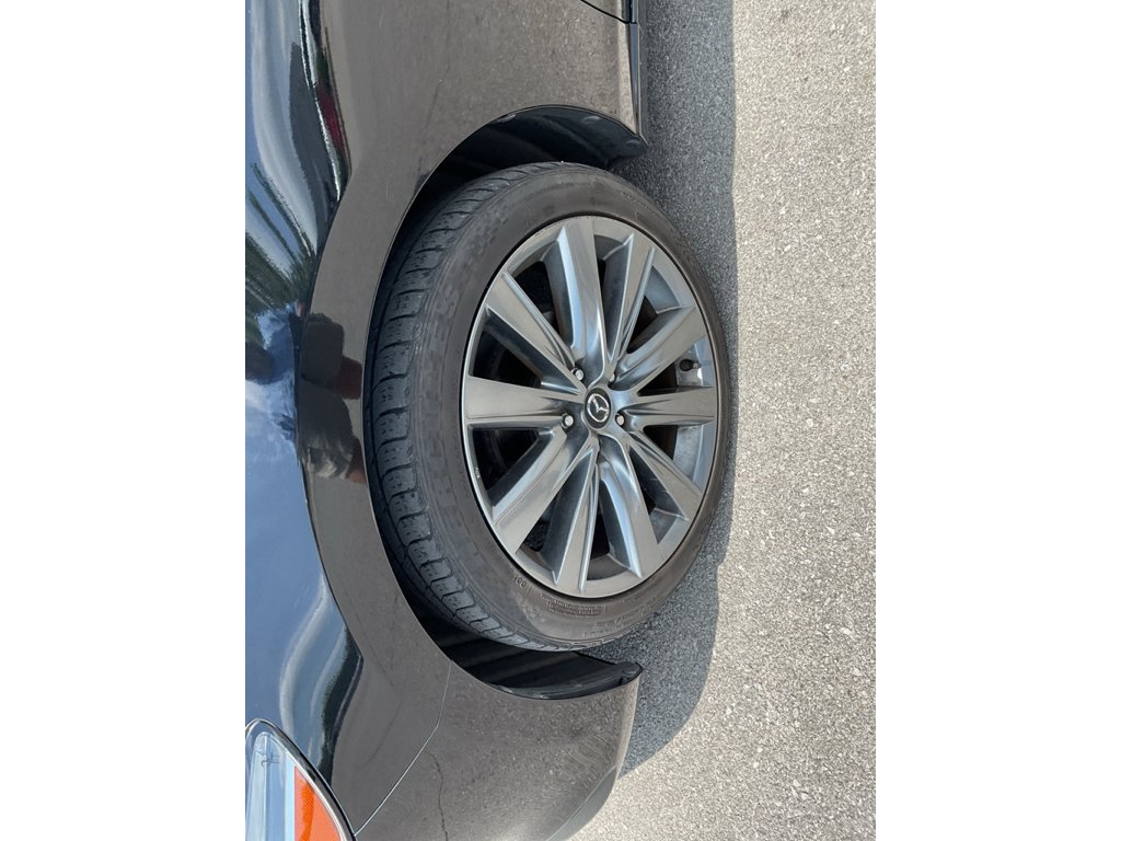 Used 2021 Jet Black Mica Mazda Touring image 5