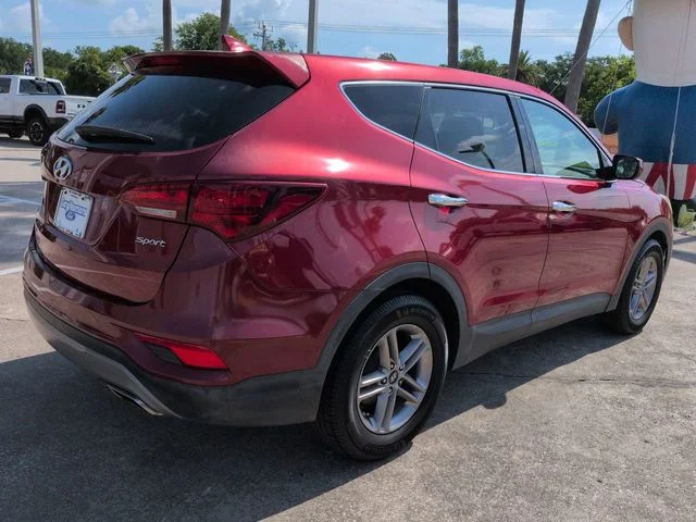 Used 2017 Red Hyundai 2.4 Base image 4