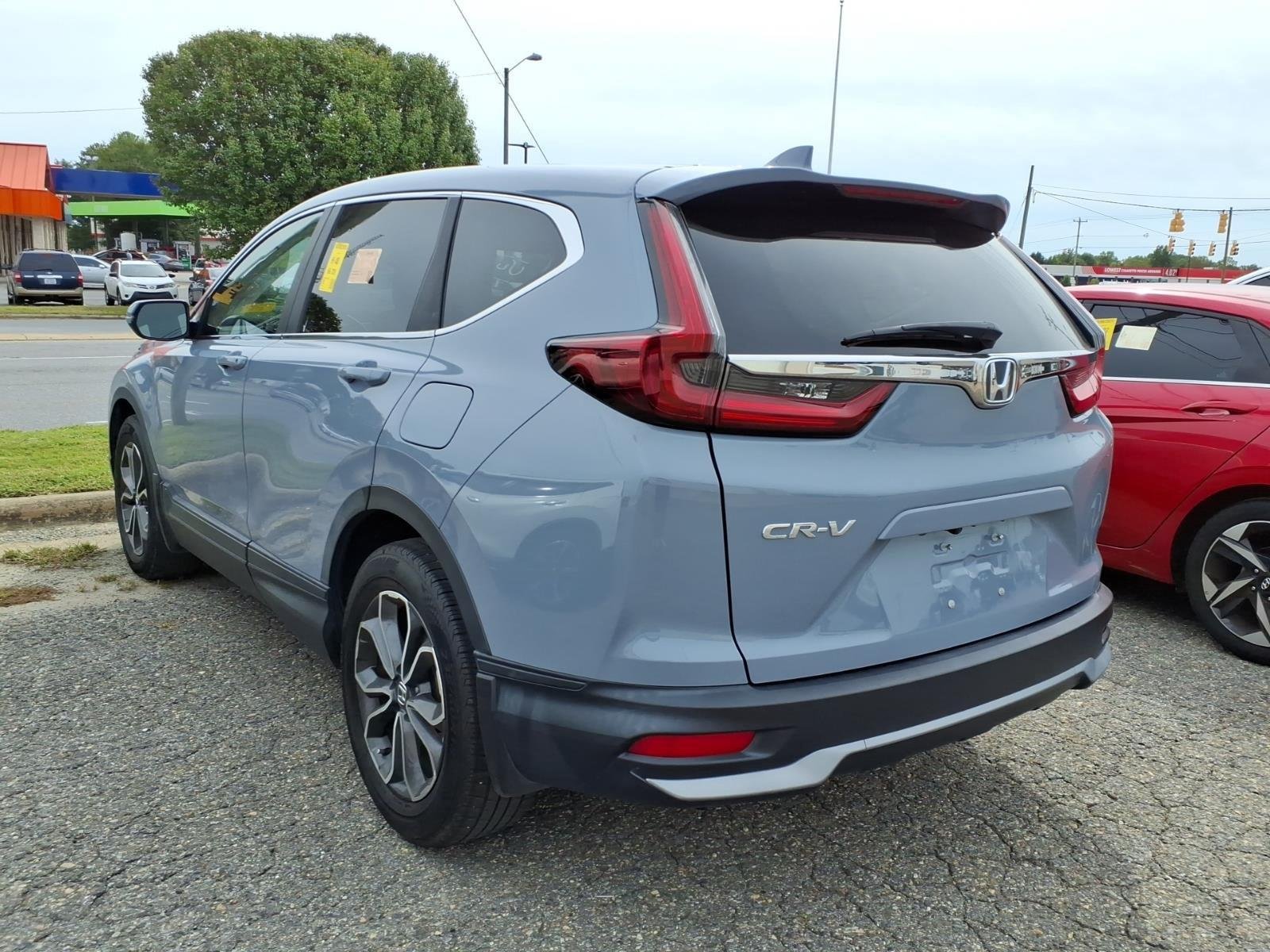Used 2021 Modern Steel Metallic Honda EX image 4